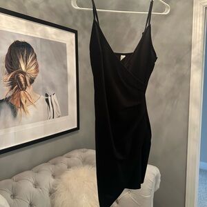 Elegant Black Women's Dress